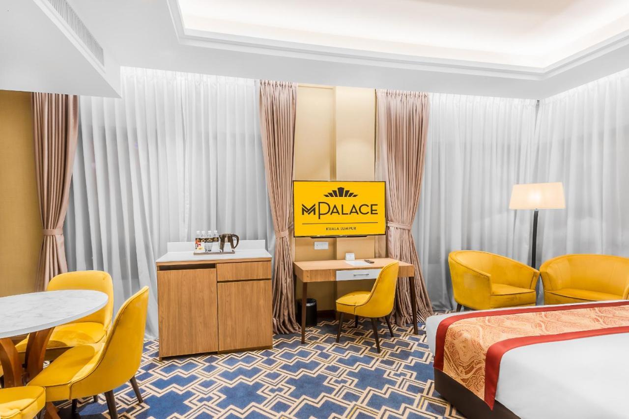 MPalace Hotel KL Kuala Lumpur Eksteriør billede